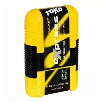 Экспресс смазка TOKO 5509263 Express Wax Pocket (0°С -30°С) 40 г