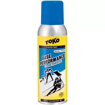 Экспресс смазка TOKO Base Performance Liquid Paraffin Blue (-10°С -30°С) 100 ml.