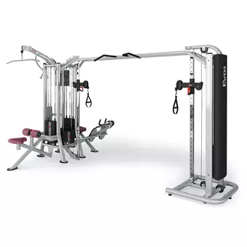 Jungle gym + Регулируемый кроссовер Panatta 1FE120-1FE124