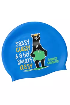 Юниорская силиконовая шапочка Mad Wave SMART ASSY M0570 02 0 03W