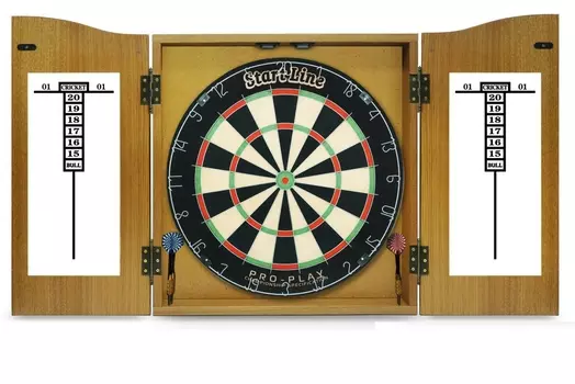 Кабинет для дартса фигурный Start Line КБ.ДР_фигурный