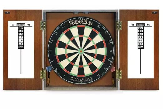 Кабинет для дартса прямой Start Line КБ.ДР_прямой