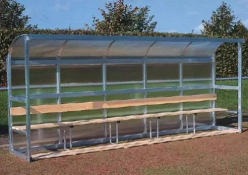 Кабинка для игроков Exclusive Haspo 924-19051 5м на 10-11игроков