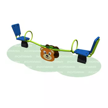 Качалка Мишка Romana 108.01.02