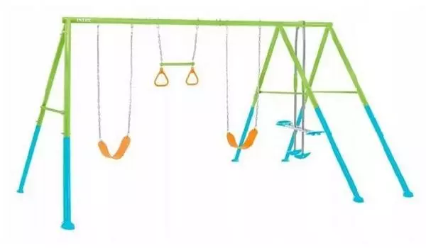 Качели детские 467х254х211см Четыре качели Intex 44130