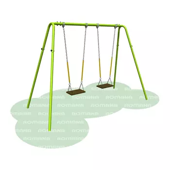 Качели двойные цепная подвеска Romana 108.18.00