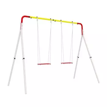 Качели двойные NEW + фанерные качели Romana R.103.28.04