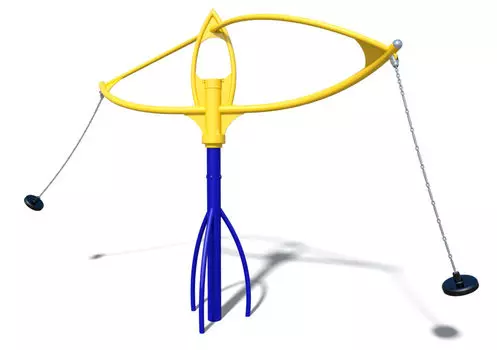 Качели-карусель Hercules Ураган 32400