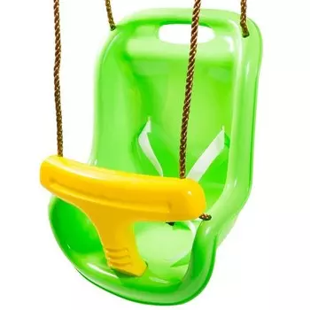 Качели Kettler 2 в1 BG02G зеленый\желтый