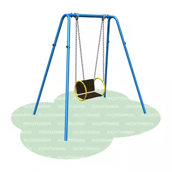 Качели одинарные цепная подвеска Romana 108.10.00