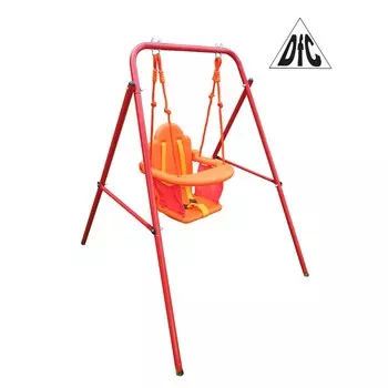 Качели для малышей DFC Kids с ремнями безопасности складные BS-02