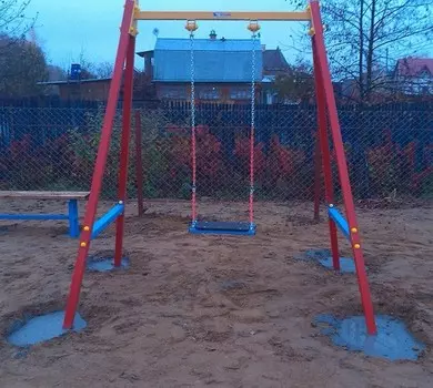 Качели Восход-1 (на цепях) Hercules 2406