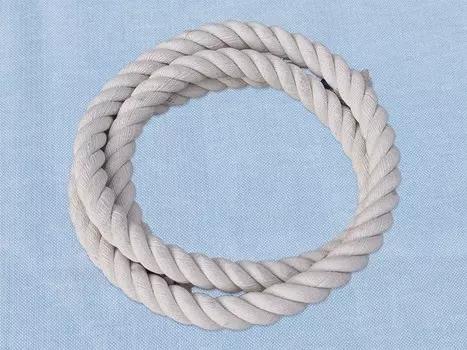 Канат для лазанья Гимнаст х/б, l6м 9.37.1