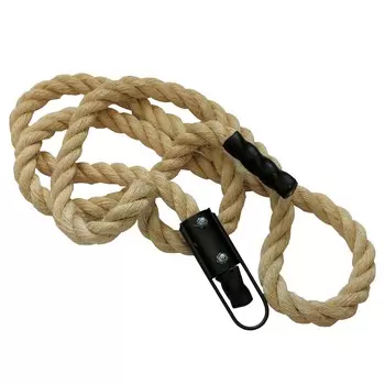 Канат для лазания (сизаль) d40 мм, 6 м Profi-Fit