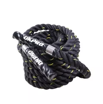 Канат тренировочный 15 м толщина 38 мм телиреновый OKPRO OK1951-15