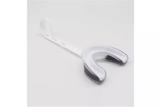 Капа 1-челюстная SR 9гр, в боксе Sportex E43760 прозрачная