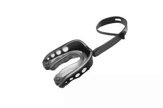 Капа 1-челюстная SR 9гр, в боксе Sportex E43761 прозрачная