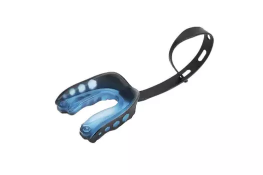 Капа 1-челюстная SR 9гр, в боксе Sportex E43762 прозрачная