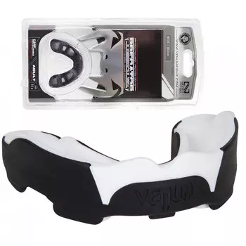 Капа боксерская одночелюстная (черная) в боксе на блистере Vеnum C28977-2