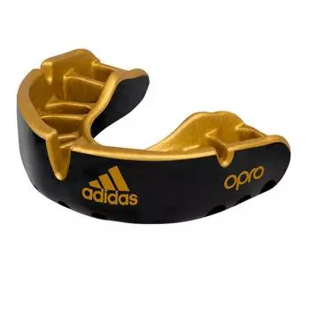 Капа одночелюстная Adidas adiBP35 Opro Gold Gen4 Self-Fit Mouthguard черная