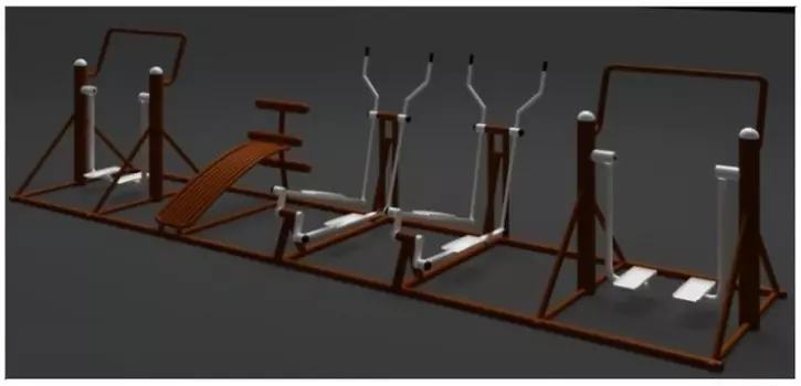 Кардио 3 Hercules УТК-008