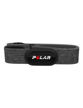 Кардиодатчик Polar H10+ HR Sensor серый