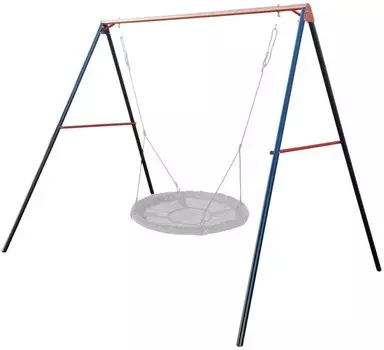 Каркас качелей-гнездо дачных Вертикаль без качелей