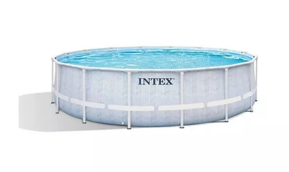 Каркасный бассейн 488х122см Intex Prism Frame (комплект) 26746