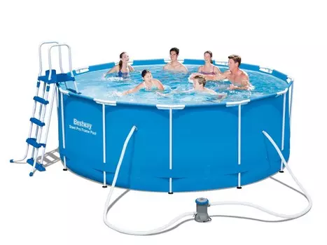 Каркасный бассейн Bestway 366х133 см 15427