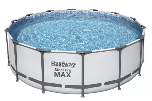 Каркасный бассейн круглый 305х100см Bestway Steel Pro Max 5617N