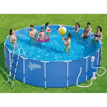 Каркасный бассейн Polygroup SummerEscapes 488х132 см P20-1652-B