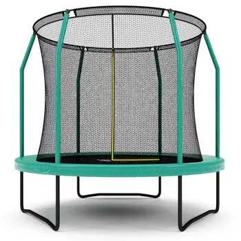 Каркасный батут Triumph Nord Чемпион d244см 80125 зеленый