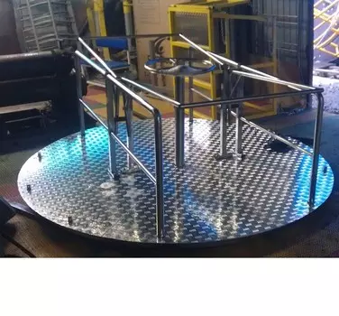 Карусель для инвалидов встроенная Hercules 3084