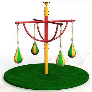 Карусель Гигантские шаги для помещения Hercules 5386