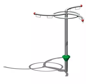 Карусель Гигантские шаги Галактика Hercules 2820