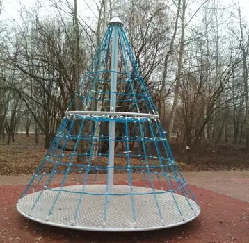 Карусель с сеткой Hercules 6442