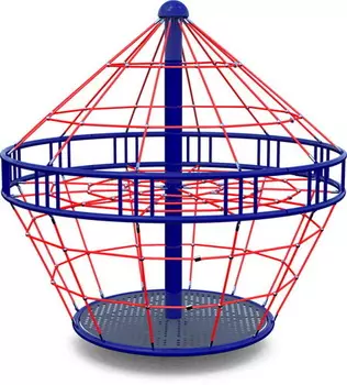 Карусель с сеткой Hercules НЛО 32622