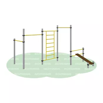 Каскад турников Romana 501.08.01