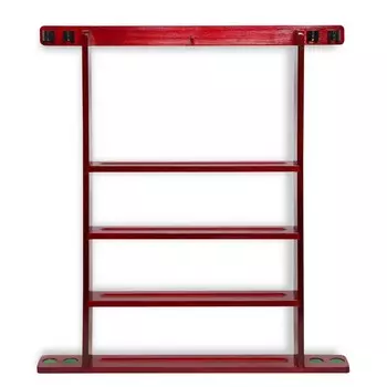 Киевница настенная Fortuna универсальная для 4 киев дуб 08038 махагон