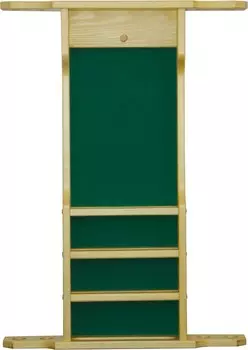 Киевница настенная универсальная дуб, 86х63х9 см 2018-1