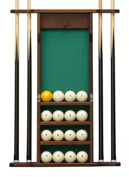 Киевница настенная универсальная из ясеня Weekend орех пекан, 86х63х9 см 2018-40