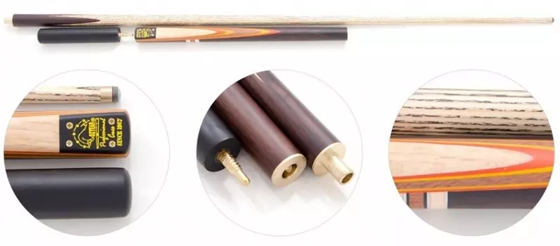 Кий для cнукер 2-pc Weekend SAQ5 3/4+ экстендер 29.305.52.0