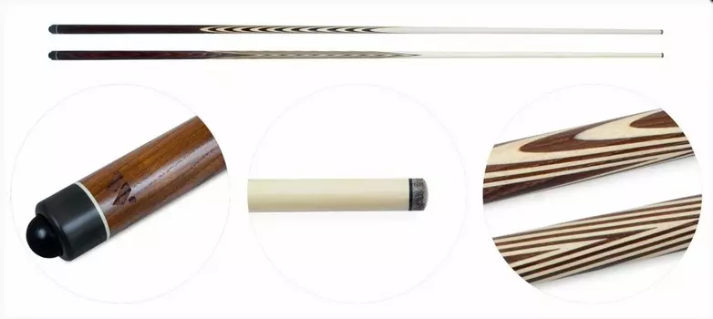 Кий для пирамиды 1-pc Weekend Классика (термоясень, граб) 20 запилов 22.001.62.0