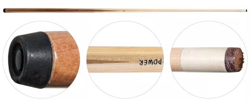 Кий для пула 1-pc Classic Power 20.063.57.1