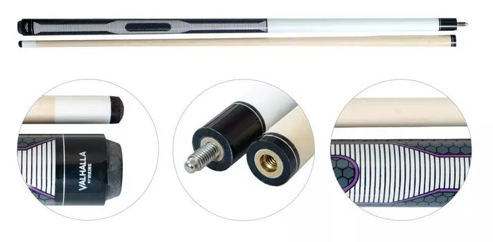 Кий для пула 2-pc Viking Valhalla VA462