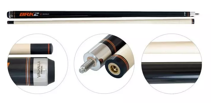 Кий для пула 2-pc Viking Valhalla VA-BRK2