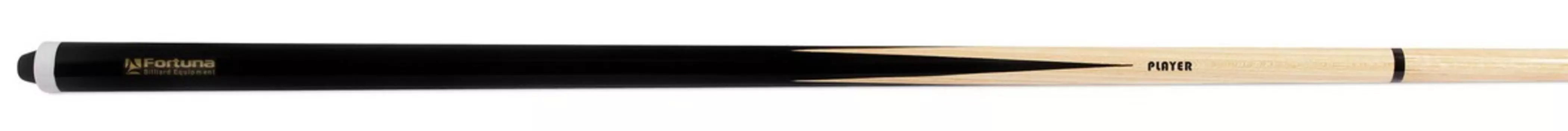 Кий Fortuna Player 2PC Пул черный 3FOR2PC-147B / 6022-145