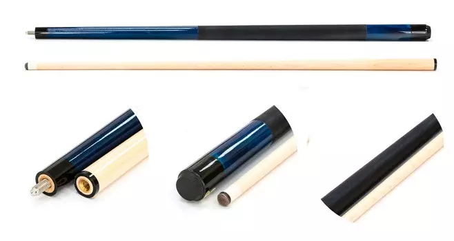 Кий \ пул 2-pc Weekend Classic Beginner 20.061.57.4 синий