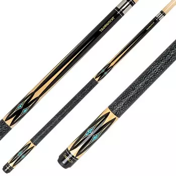 Кий\пул 2-pc Weekend Classic Earthlite Tournament 202 quot; 20.070.57.3 черно-натуральный, с оплеткой ирландский лен