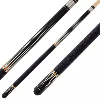 Кий\пул 2-pc Weekend Classic Siken-1 20.438.57.0 черный, с оплеткой ирландский лен